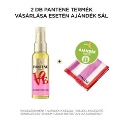 Pantene Robert Indiana Love Edition Intensive Repair Hajápoló Olaj, 100 ml
