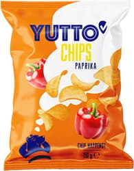 Yutto chips paprikás