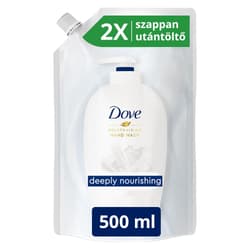 Dove Deeply Nourishing folyékony krémszappan utántöltő, 500 ml