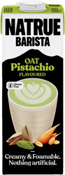 Natrue Barista Oat Drink with Pistachio Flavor