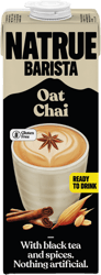 Natrue Barista Zabital alapú chai latte
