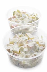 BRÓT Creamy Prague Ham Salad with Apple & Gherkins