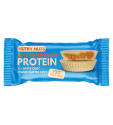 NUTRY NUTS Protein Peanut Butter Cups - White Choc
