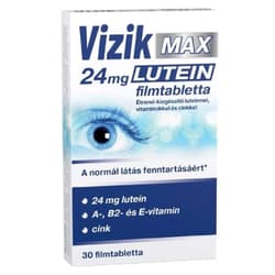 Vizik MAX lutein 24mg filmtabletta 30 db
