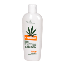 Cannaderm Capillus sampon korpásodás ellen 150ml