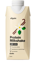 Vilgain Protein Milkshake vanilla