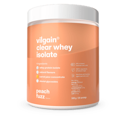 Vilgain Clear Whey Isolate Peach fuzz