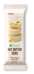 Vilgain BIO Nut Butter Cups White Peanut Heaven (3 x 13 g)