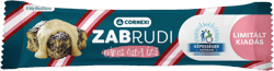 Cornexi zabrudi - mákos guba vaníliaízű töltelékkel töltött mákos zabrúd, fehér bev