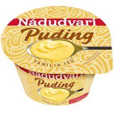 Nádudvari vanília ízű puding