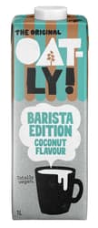 Oatly Barista zabital, kókusz ízzel