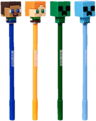 Minecraft toll törölhető topperrel