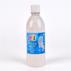 Tempera paints, COOL BY VICTORIA, 500 ml, white