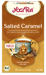 Yogi Tea Organic Salted Caramel Tea 34 g