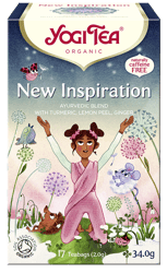 Yogi Tea New Inspiration Organic Tea 34g