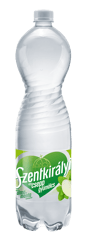 Szentkirályi 1,5l PET Egy Csepp Gyümölcs Apple-Mint DRS