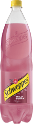 1,5L PET Schweppes Wild Berry 1/6 DRS