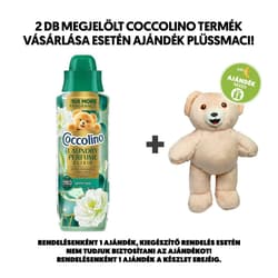 Coccolino Green spa illatfokozó mosóparfüm