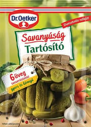Dr. Oetker Savanyúság Tartósító