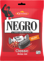 Negro classic cukorka