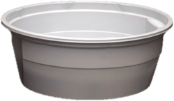 White round PP goulash container 500 ml (50 pcs)