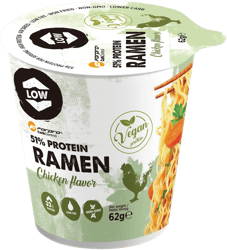ForPRO 51% Protein Ramen csirke ízesítésű