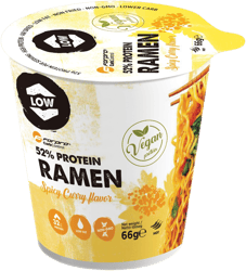 ForPRO 52% Vegan Protein Ramen Spicy Curry