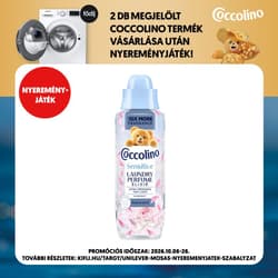 Coccolino Sensitive Heaven Scent illatfokozó mosóparfüm érzékeny bőrre, 460ml