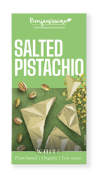 Benjamíssimo BIO Vegan Salted Pistacio Bar