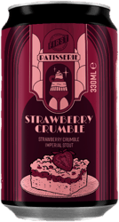 FIRST Strawberry Crumble
