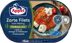 Appel Heringfilé Toscan szószban