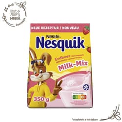 NESQUIK Strawberry Milk Mix: Epres ízű ízesítő italpor