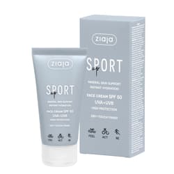 ZIAJA Sport arckrém SPF50