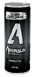 ADRENALIN Original zero szénsavas energiaital