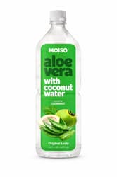 Moiso aloe vera with coconaut water