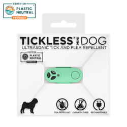 TICKLESS MINI DOG Mint Green Ultrasonic Tick Repeller