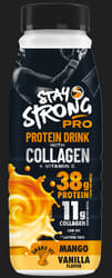 Stay Strong proteines ital kollagénnel mangós-vaníliás