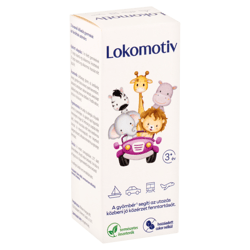Lokomotiv B-vitaminokat, kamillát és gyömbért tartalmazó étrend-kiegészítő csepp 30ml
