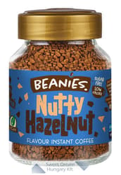 Beanies Nutty Hazelnut Flavour Instant kávé