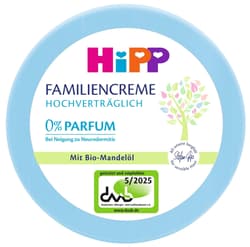 HiPP Családi krém különösen érzékeny bőrre