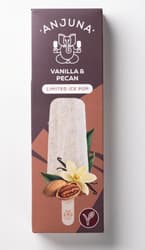 ANJUNA  Vanilla -Pecan nut ice pop