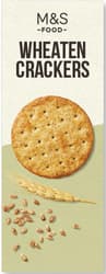 M&S Food Wheaten Crackers