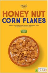 M&S Food Honey Nut Corn Flakes 500g