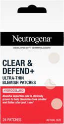 NEUTROGENA Clear&Defend+ Blemish & Sensitive Patches