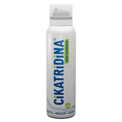 Cikatridina intim tisztító hab 150ml