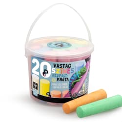 Ars Una Jumbo aszfaltkréta – 20 db-os vödör