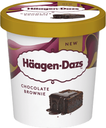 Häagen-Dazs Chocolate Brownie