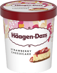 Häagen-Dazs Strawberry Cheesecake