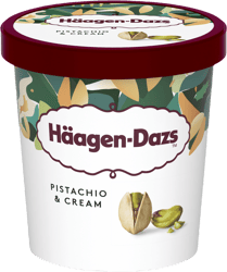 Häagen-Dazs Pistachio & Cream