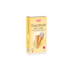 Hablé Soft Cones with sweetener 12 pcs